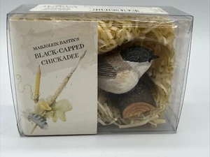 Vtg Marjolein Bastin's BLACK-CAPPED CHICKADEE Birds At My Window Hallmark NEW - Picture 1 of 8
