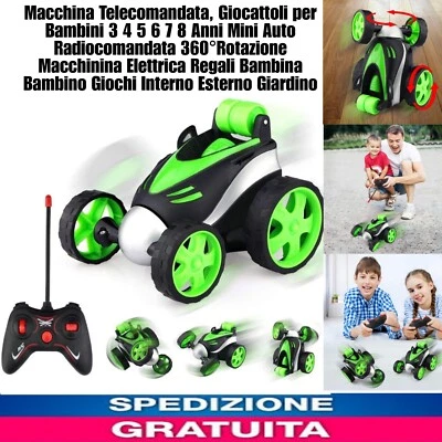 Macchina Telecomandata,Mini Auto Radiocomandata 360°Rotazione regalo per bambini - Immagine 1 di 4