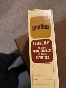 Slide Tray Carousel - 80 count for Projectors - Picture 1 of 6