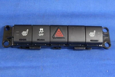 2013 Dodge Avenger Dash Switch Panel with Heated seats, traction Control, hazard - Image 1 of 4