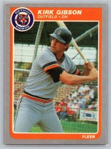 1984 Fleer Kirk Gibson #8 - Picture 1 of 2