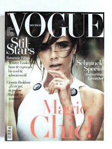 Vogue Germany 2015 november Victoria Beckam