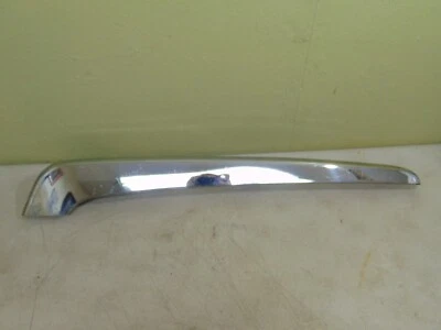 Jaguar XJ6 XJ12 серия 3 левый левый задний бампер четверть хром оригинальный британский производитель оборудования - Изображение 1 из 4