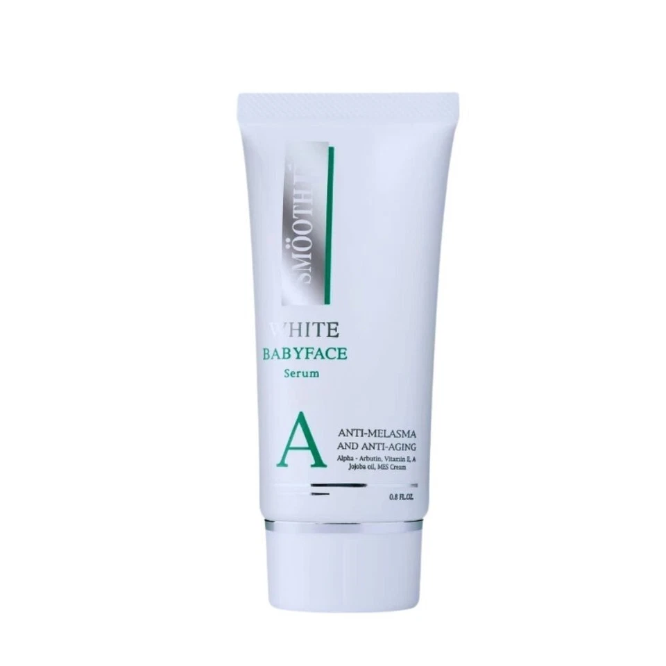 Smooth E White Babyface Serum Anti-Melasma Alpha-Arbutin Natural Extracts 0.8 oz - Image 1 of 4