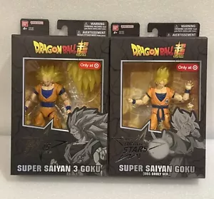 Dragon Stars Son Goku Super Saiyajin y Super 3 Cabello Translúcido - Objetivo Exclusivo - Imagen 1 de 10
