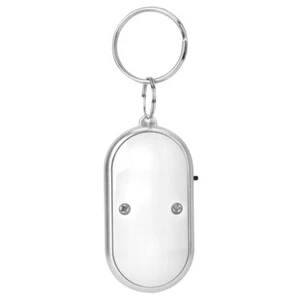 Anti Lost Alarm Key Finder Locator Bag Whistle Sound Control With Battery Part - Picture 1 of 11