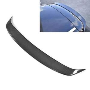 Carbon Fiber Rear Roof Spoiler Wing Fit for Benz S205 C-Class Wagon 4-Door 15-18 - Picture 1 of 7