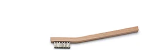 Blue Monster 773830 Wood Handle Stainless Steel 3x7 Row Fine Wire Scratch Brush - Picture 1 of 1