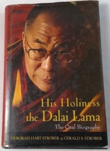 His Holiness the Dalai Lama: The Oral Biography by the Strobers' hardcover 2005 - Imagen 1 de 12