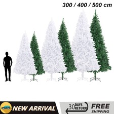 Albero di Natale artificiale Decorazione realistica di Natale 300 / 400 / 500 cm
