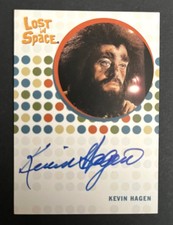 Kevin Hagen as The Master The Complete Lost in Space Autograph Card