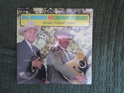 BILL MONROE AND CHARLIE MONROE, s/t [MCA/Decca] USA New Sealed LP FREE SHIPPING - Image 1 of 2
