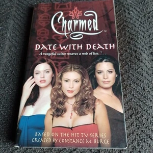 Charmed Book - Date with Death Paperback Young Adult Constance M. Burge - Picture 1 of 3