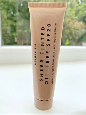 Beauty Pie Sheer Tinted Oil-Free SPF 20 'Deep Dark' Colour Foundation 50ml BNIB - Image 1 of 4