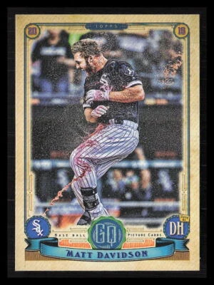 Matt Davidson 2019 Topps Gypsy Queen #21  Chicago White Sox - Image 1 of 2