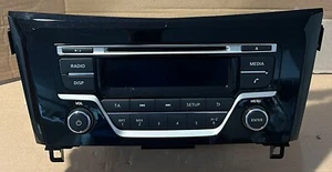 Nissan Qashqai X-Trai Radio Autoradio CD Player 28185 4CA0A TOP ZUSTAND GARANTIE - Bild 1 von 2