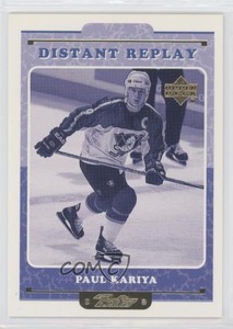 1999-00 Upper Deck Retro Distant Replay Paul Kariya #DR4 HOF