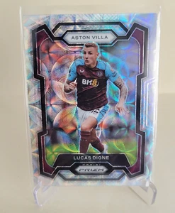 2023-24 PANINI PRIZM PREMIER LEAGUE LUCAS DIGNE CHOICE SILVER PRIZM #120 - Picture 1 of 2