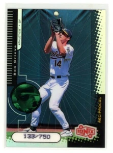 Ben Grieve 1999 Upper Deck Ionix Reciprocal #R44 133/750 - Bild 1 von 2