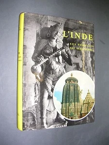 Architecture l'Inde ses temples ses sculptures 1959 bel etude illustré - Picture 1 of 3