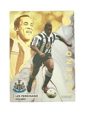 Panini Adrenalyn XL Premier League 2024 Les Ferdinand Newcastle Utd Legend Card