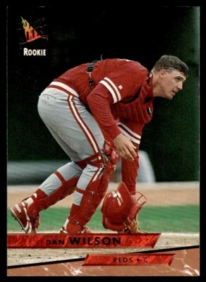 1993 Ultra #337 Dan Wilson Cincinnati Reds - Image 1 of 2
