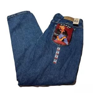 Riders Vintage Y2K VSCO Taper Leg Hi Rise Mom Jean Deadstock Blogger NWT Fall - Imagen 1 de 8