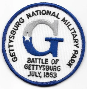Vino al Parque Militar Nacional de la Batalla de Gettysburg con artículos de Boy Scouts of America - Imagen 1 de 1