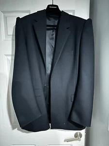 Balenciaga Blazer Size 48 Raised Shoulder - Picture 1 of 3