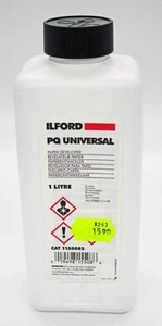 Ilford PQ Universal révélateur 1L liquide pour papier noir et blanc - Imagen 1 de 1