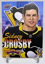 Sidney Crosby 2022-23 Fanimation Upper Deck Series 2 SSP Penguins
