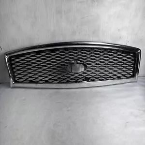 2014 - 2017 INFINITI Q50 FRONT BUMPER UPPER GRILLE W/O EMBLEM - Bild 1 von 3