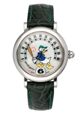 Gérald Genta Retro Disney G.3612 Donald Duck MOP Dial Watch - Image 1 of 4