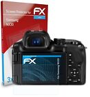 atFoliX 3x Screen Protection Film for Samsung NX30 Screen Protector clear