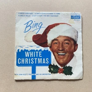 Bing Crosby - White Christmas with John Scott Trotter & Orchestra 7” Vinyl - Picture 1 of 4