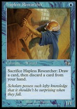 Magic the Gathering MTG Hapless Researcher (42) Judgment   LP