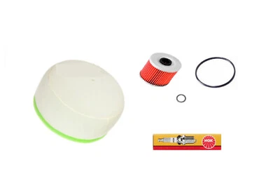 Kawasaki KLX 250 S 2009-2017 Mantenimiento Inspección Set Servicio Foto 1 de 4