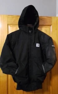 Carhartt Jacke Yukon Extremes Herren Small Schwarz Kapuze OJ4458-M - Bild 1 von 15