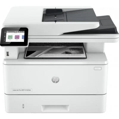 HP MULTIFUNZIONE LASER A4 B/N, LASERJET PRO 4102FDN, SERIE 4000, 40PPM, ADF, FRO - Immagine 1 di 3