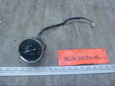 Kawasaki F6 125 Enduro K784 1972) tacómetro tacómetro indicador para piezas Foto 1 de 4