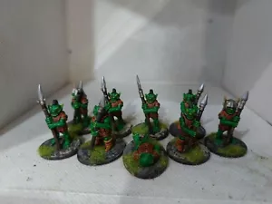 28 mm bemalt Fantasy Goblins Set #4 - Bild 1 von 4