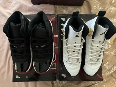 Size 5 - Air Jordan 12/11 Retro Countdown Pack - Image 1 of 4