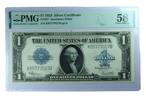 United States 1923 Series "K" $1 Note PMG Certified AU58 - Picture 1 of 2