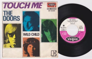 The DOORS * Touch Me * 1968 French 45 * PSYCH WEST COAST GARAGE * - Picture 1 of 2