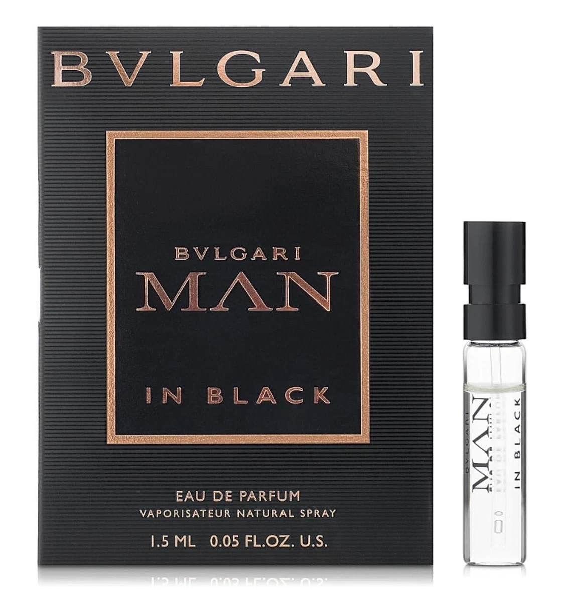 Bvlgari Bvlgari Man In Black Eau de Parfum for Men for sale - eBay