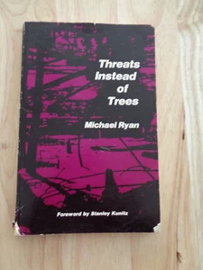Yale Series of Younger Poets: Threats Instead of Trees by Michael Ryan SC 1974 - Picture 1 of 1