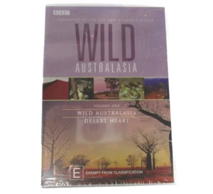 Wild Australasia Volume One Two and Three DVD E PAL R4 2004 BBC Sealed FREE Post - Picture 1 of 7