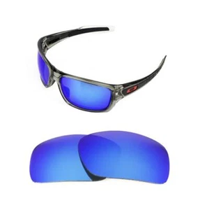 NUEVO REPUESTO POLARIZADO LENTE AZUL HIELO PARA GAFAS DE SOL OAKLEY CABLES - Imagen 1 de 5