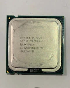 Intel Core 2 Duo E6550 2.33GHz Socket 775 4MB 1333MHz CPU Processor SLA9X - Picture 1 of 4