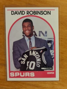 1989-90 Hoops #138 David Robinson SP RC Speroni  - Foto 1 di 1